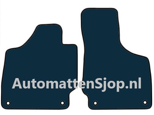 infrastructuur explosie ijs Automatten Audi TT (8J) Bouwjaren 2006-2014 - AutomattenSjop